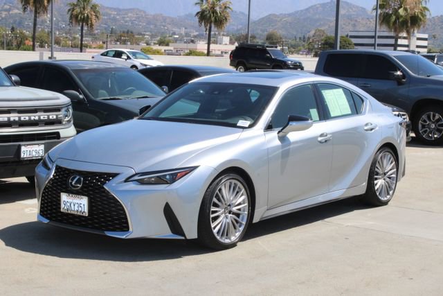 Certified 2023 Lexus IS 300 w/ Premium Package RWD image 3