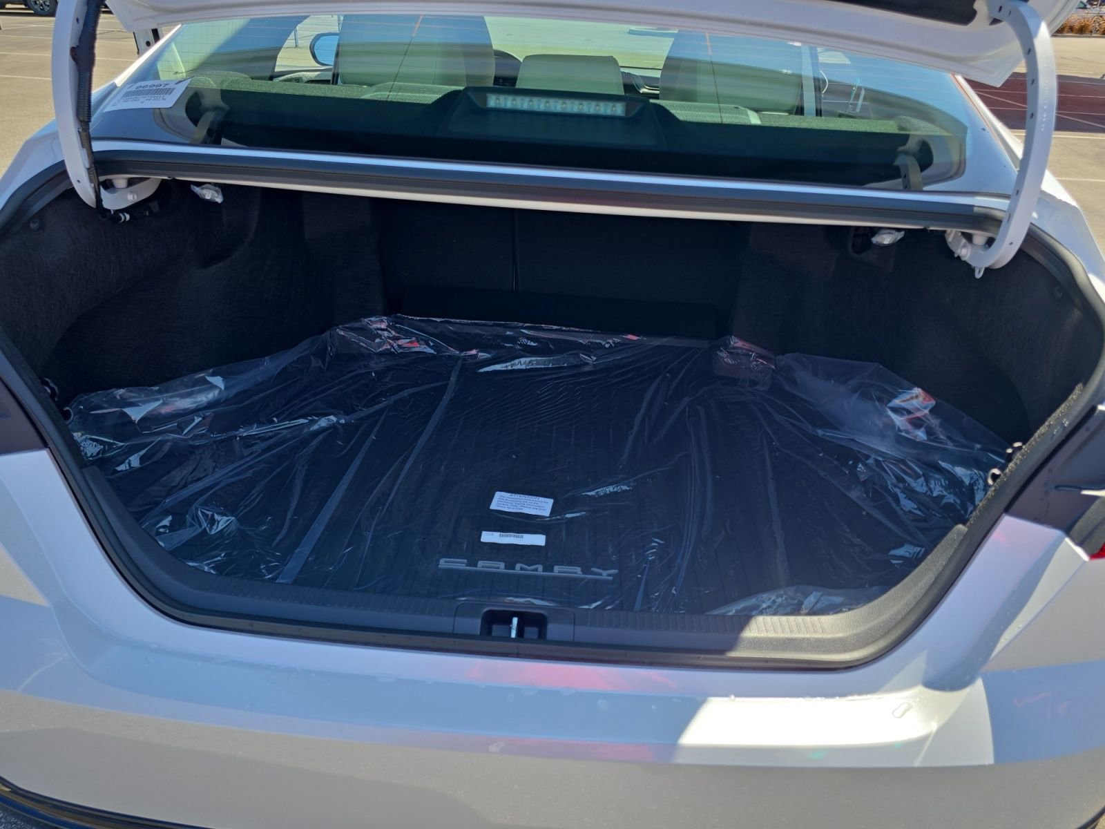 New 2026 Toyota Camry XLE FWD image 24