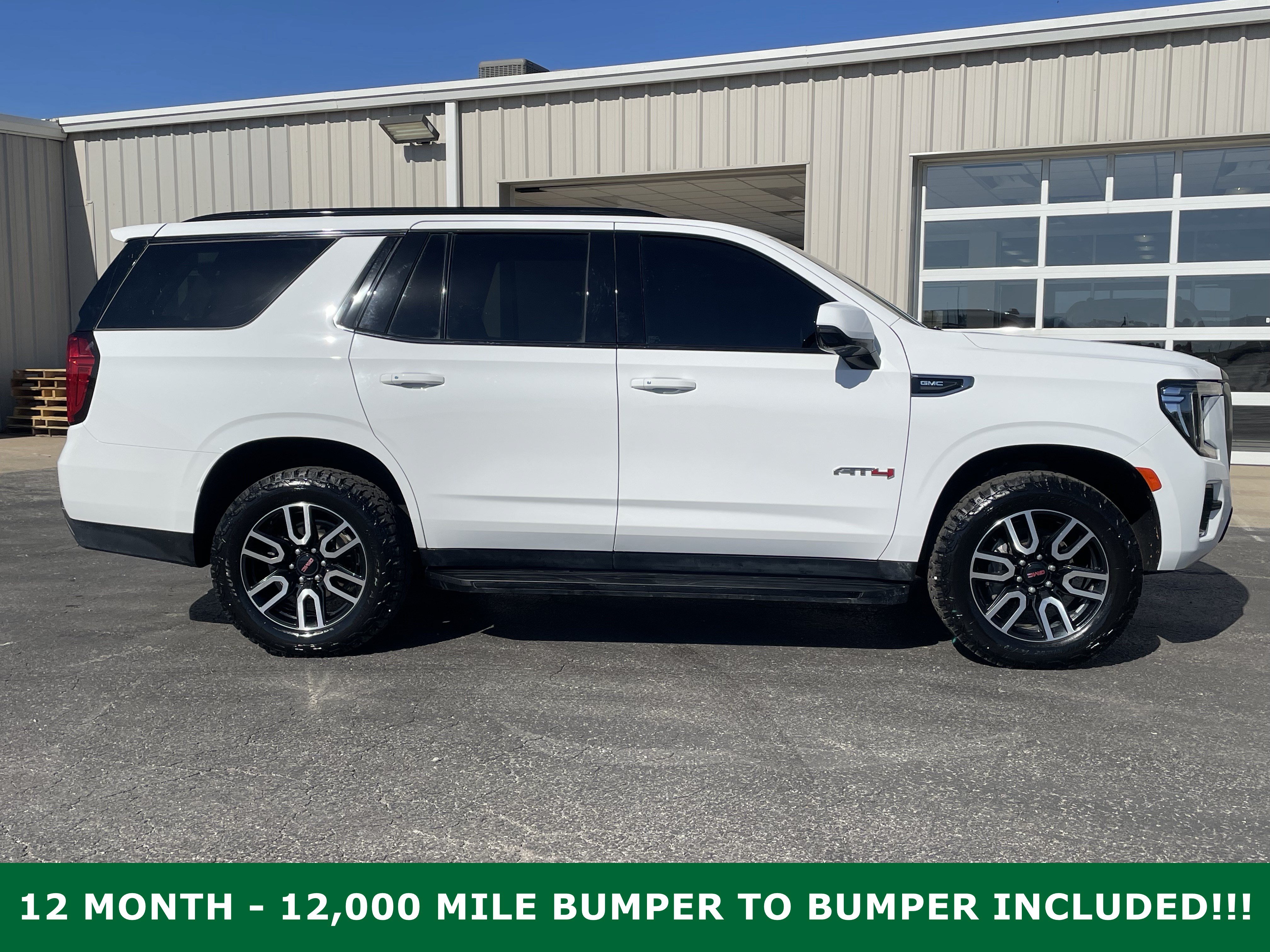 Certified 2024 GMC Yukon AT4 w/ Technology Package AWD/4WD image 2