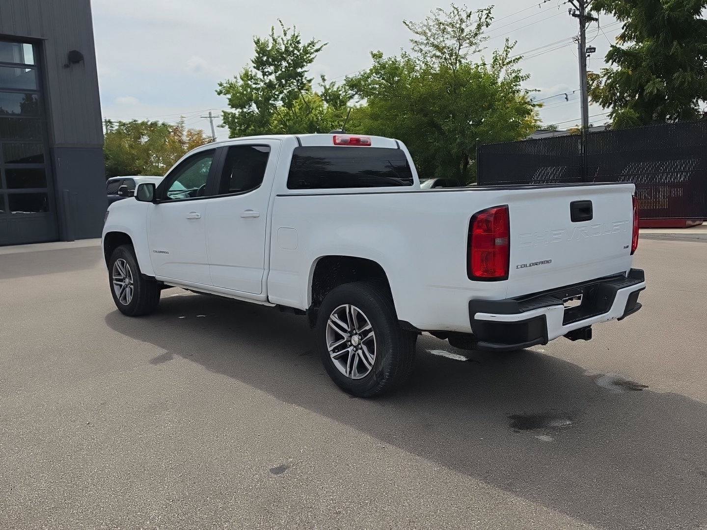 Used 2022 Chevrolet Colorado W/T w/ Custom Special Edition RWD image 5