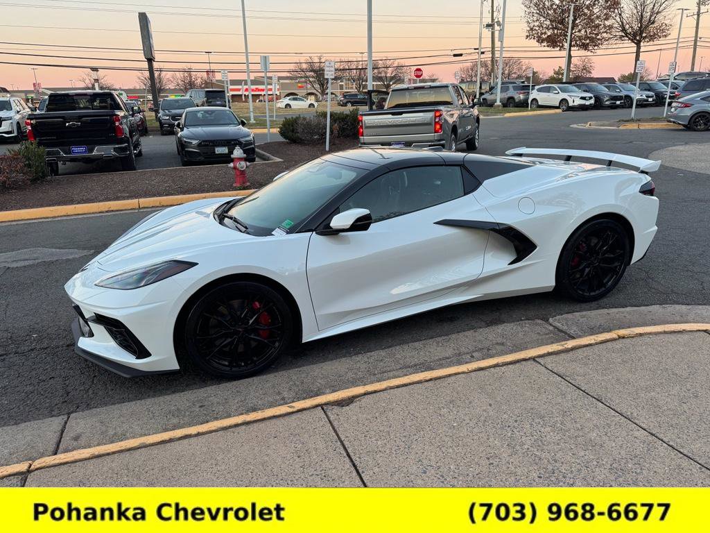 New 2026 Chevrolet Corvette Stingray Preferred Conv w/ Z51 Performance Package image 2