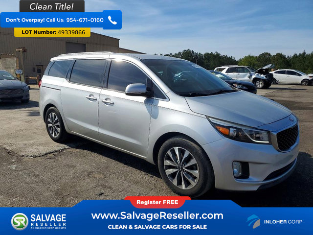 Used 2015 Kia Sedona SX image 5