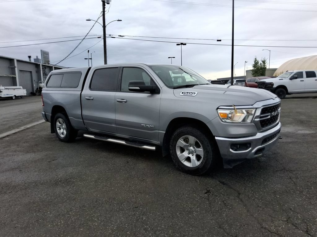 Certified 2022 RAM 1500 Big Horn AWD/4WD image 2