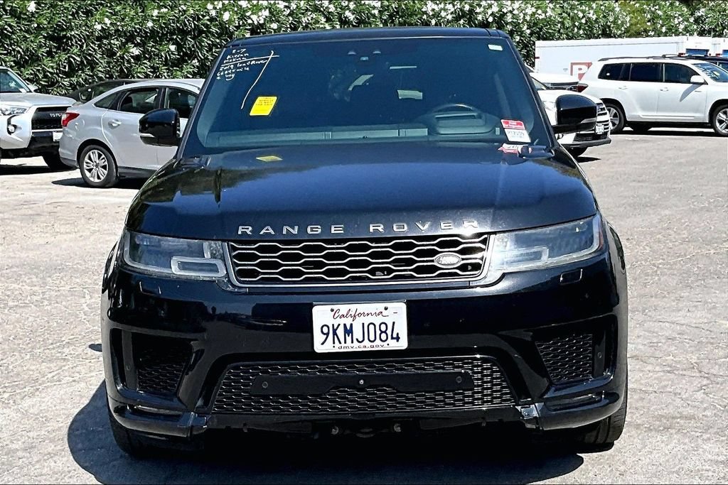 Used 2019 Land Rover Range Rover Sport Supercharged AWD/4WD image 2