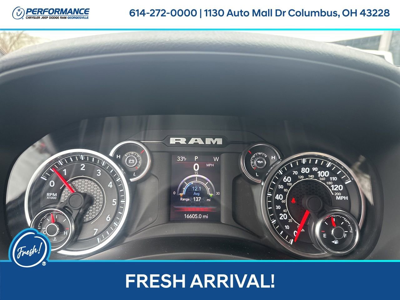 Used 2024 RAM 2500 Big Horn w/ Night Edition image 19