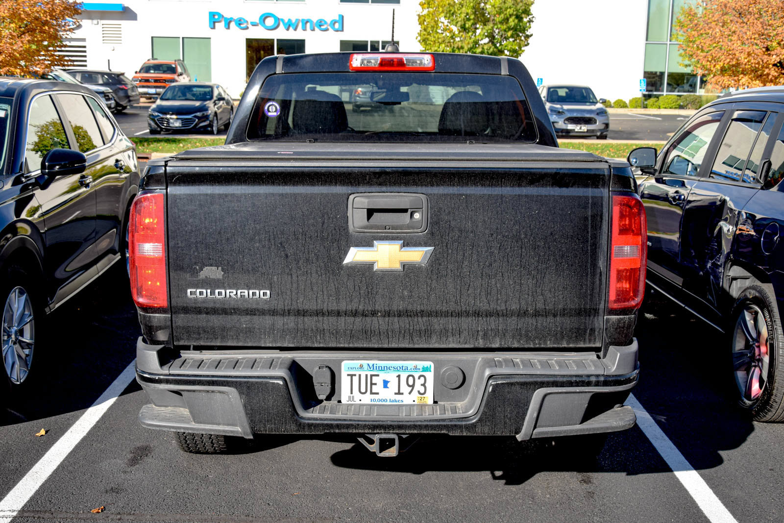 Used 2015 Chevrolet Colorado Z71 AWD/4WD image 16