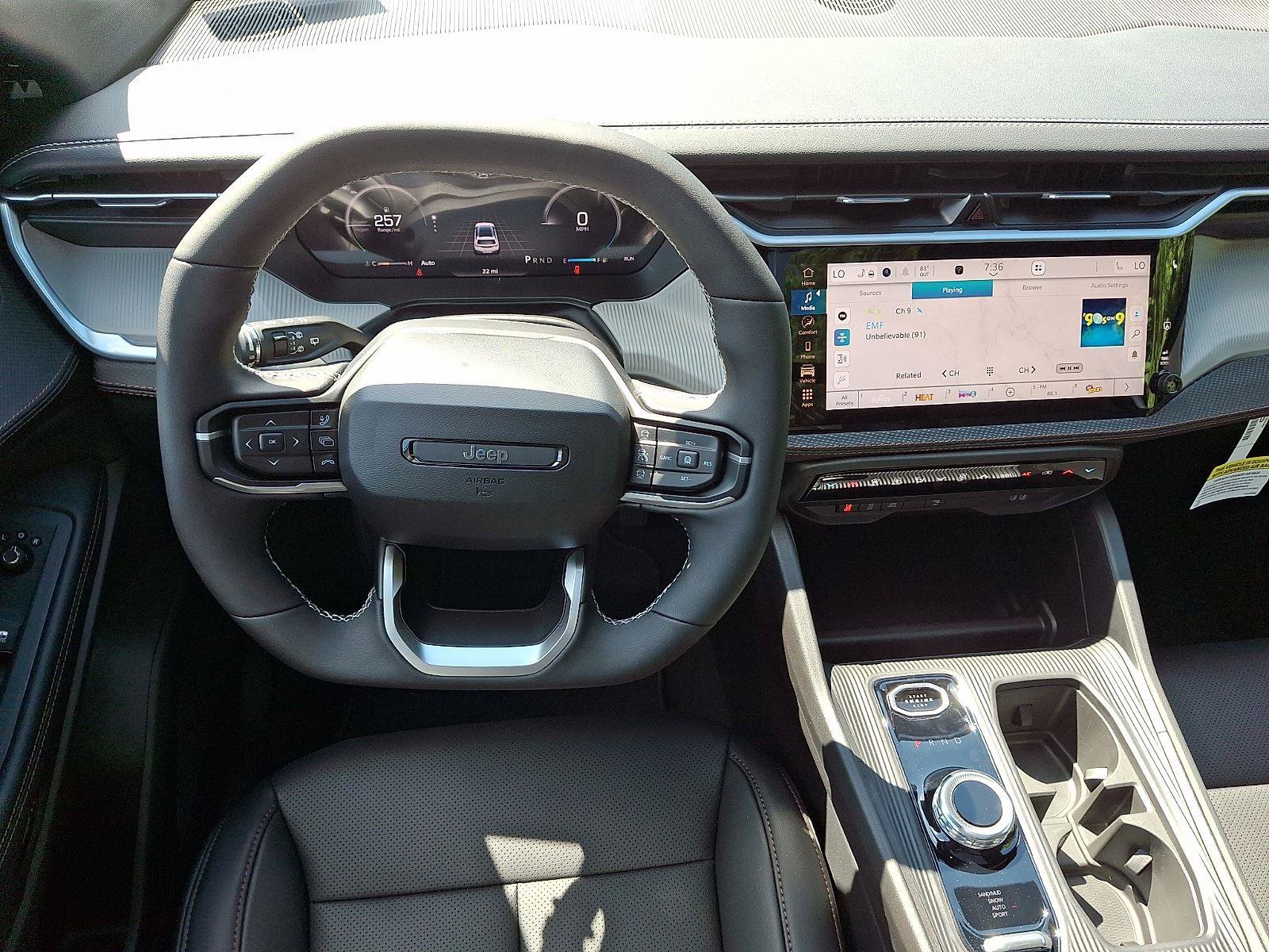 New 2026 Jeep Cherokee Limited AWD/4WD image 8