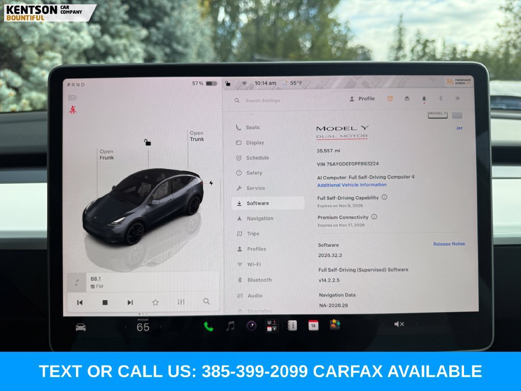 Used 2023 Tesla Model Y Performance AWD/4WD image 20