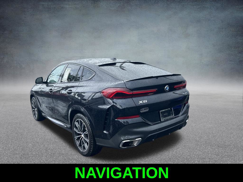 Used 2025 BMW X6 xDrive40i w/ Climate Comfort Package AWD/4WD image 7