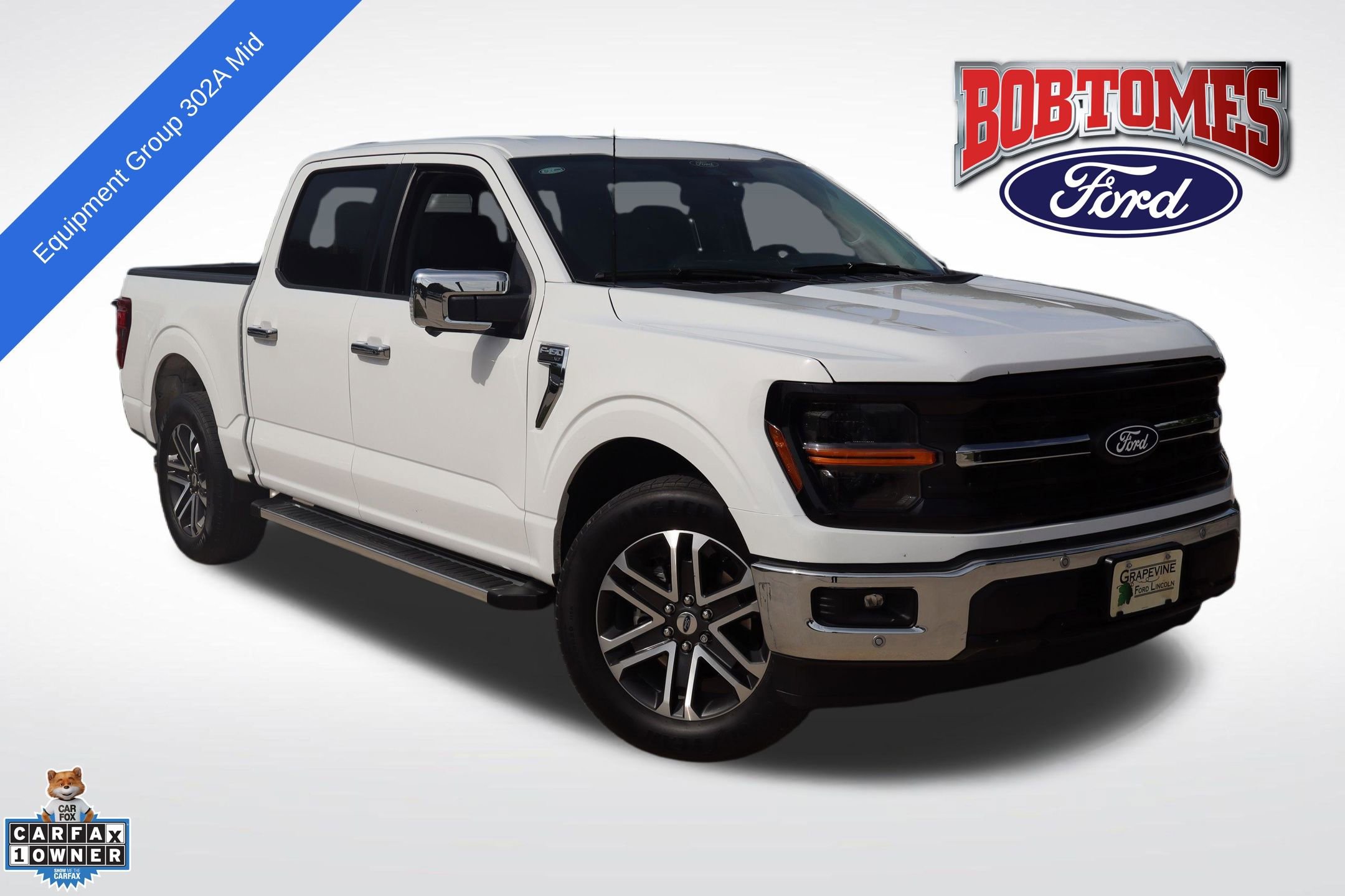 Certified 2024 Ford F150 XLT w/ Equipment Group 302A MID