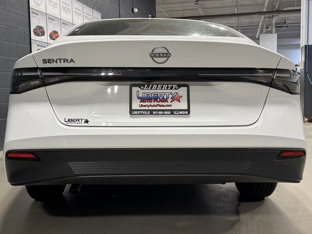 New 2026 Nissan Sentra S w/ Floor Mat Package FWD image 7