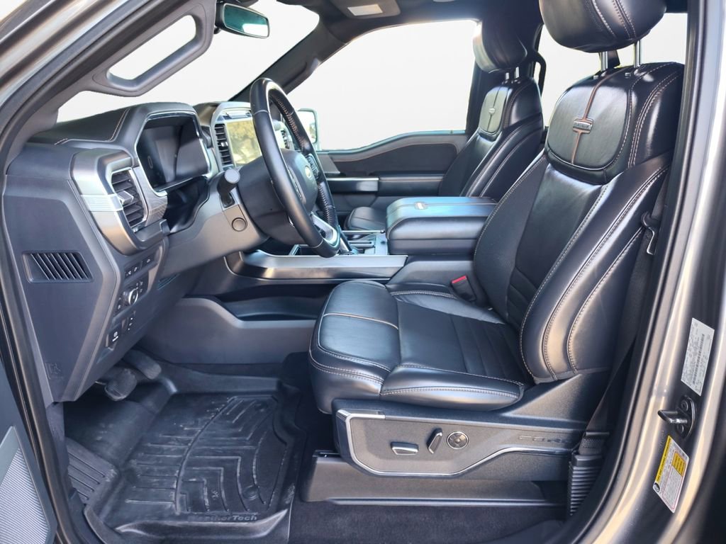 Used 2021 Ford F150 Platinum w/ Equipment Group 701A High image 18