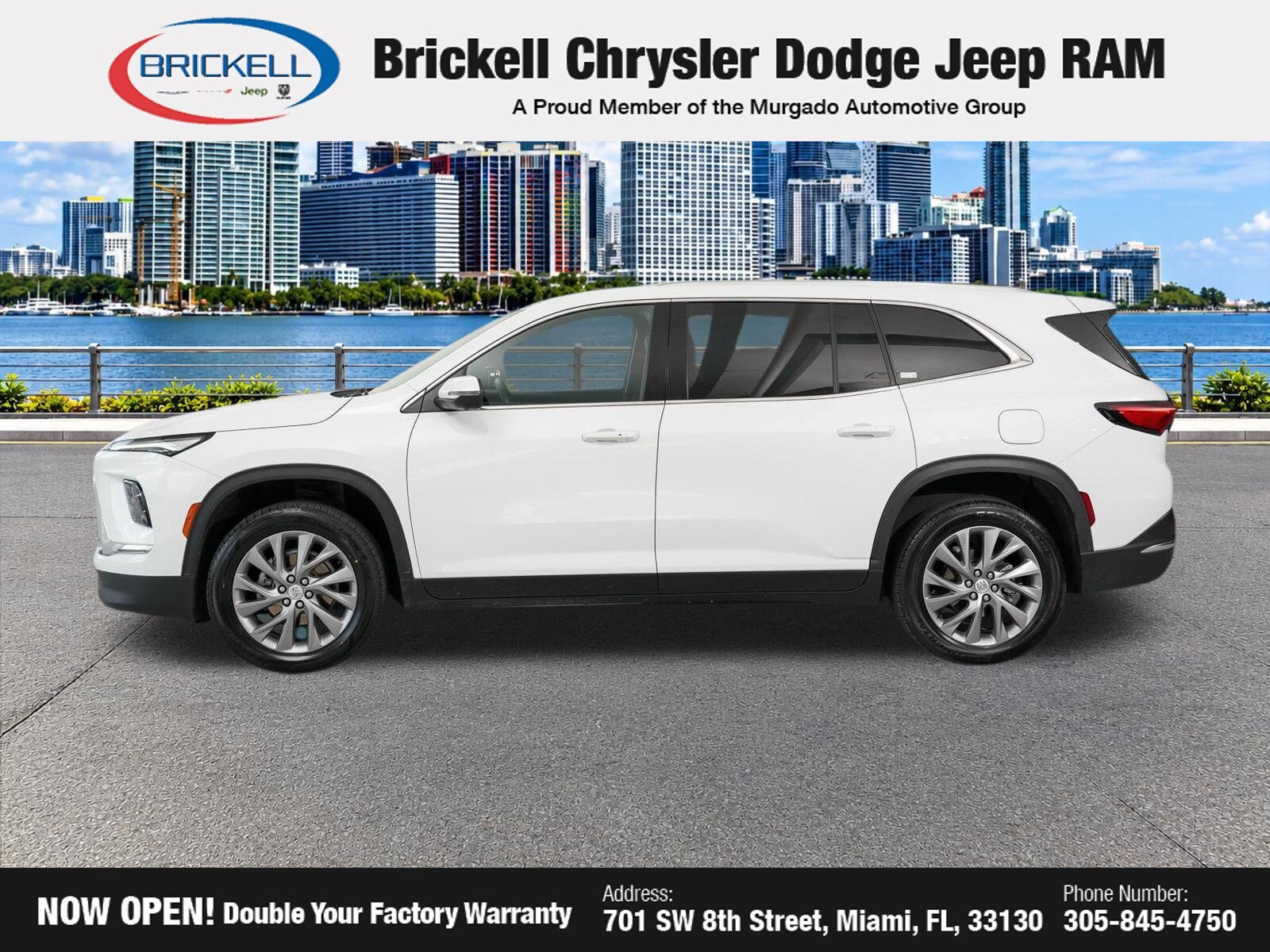 Used 2025 Buick Enclave Preferred FWD image 4