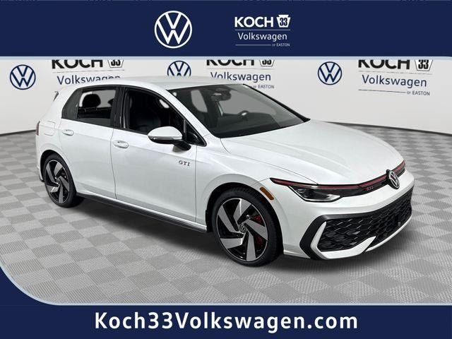 New 2026 Volkswagen GTI S