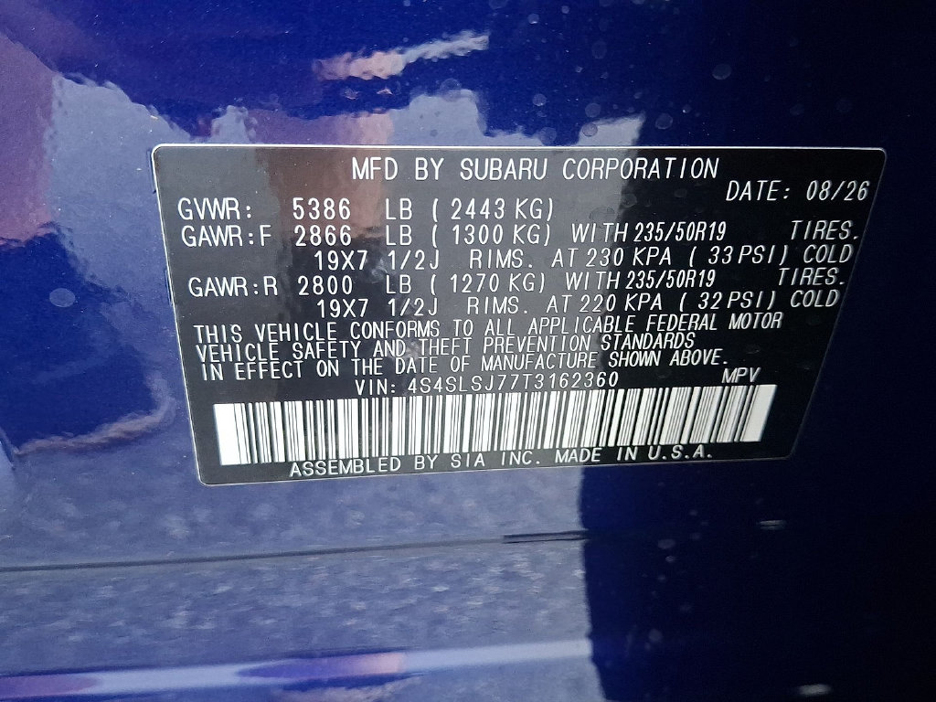 New 2026 Subaru Forester Sport AWD/4WD image 18