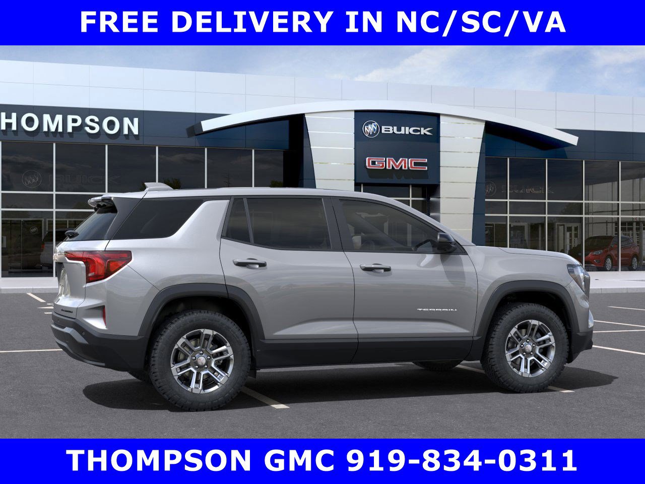 New 2026 GMC Terrain Elevation w/ Technology Package II image 5