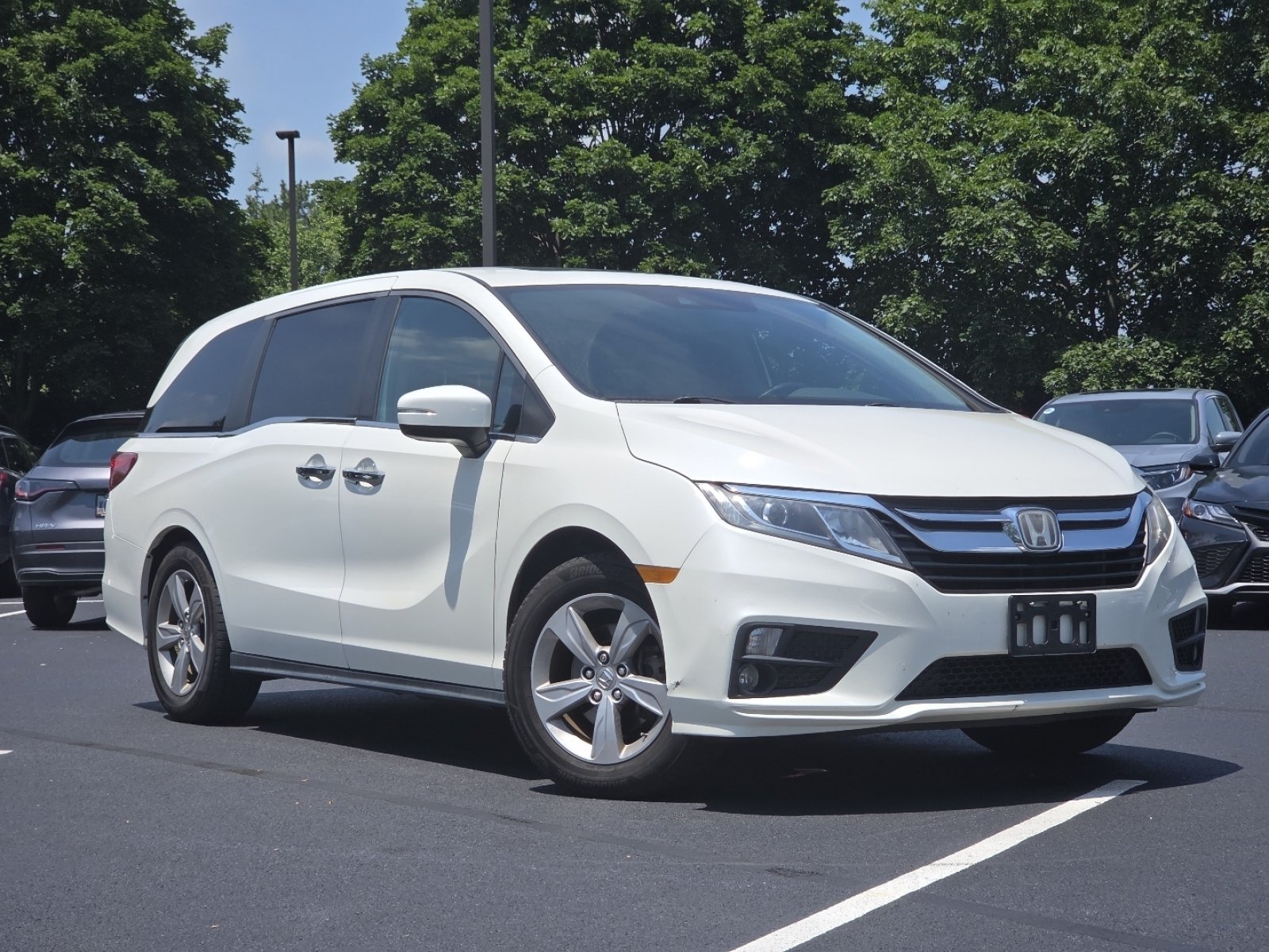 Certified 2019 Honda Odyssey EX-L video 2