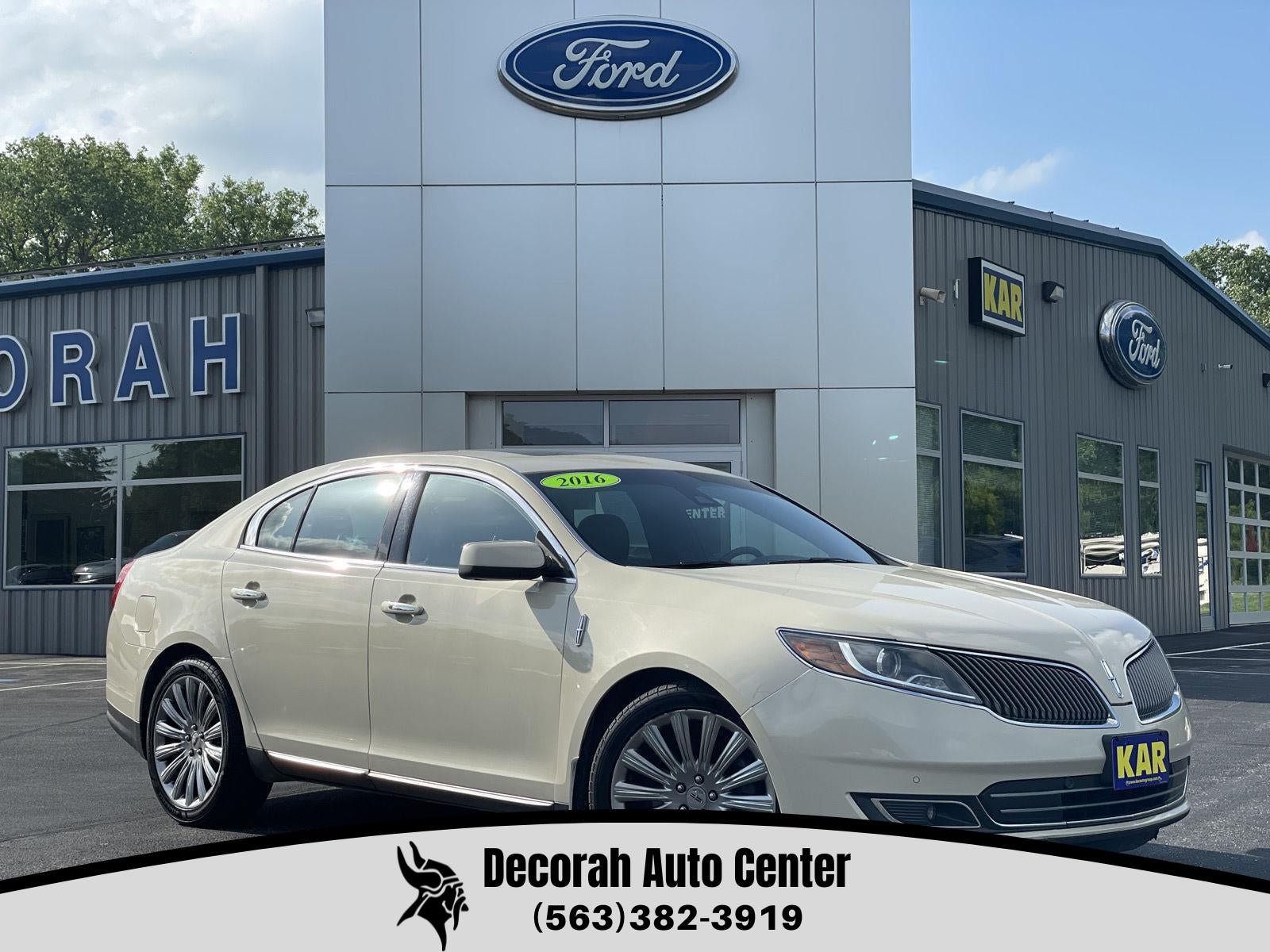 Used 2016 Lincoln MKS AWD w/ Equipment Group 101A