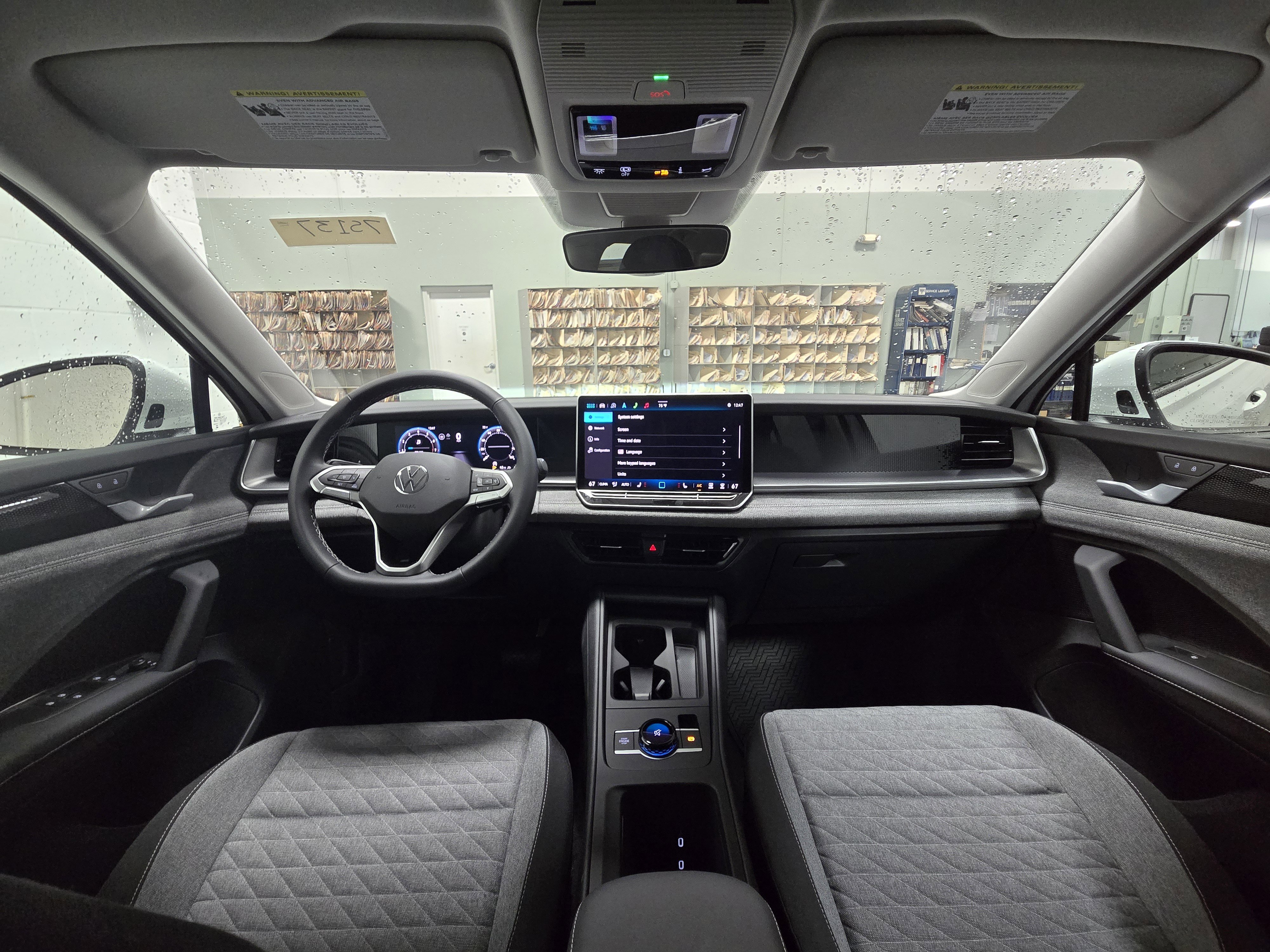 New 2025 Volkswagen Tiguan S image 16