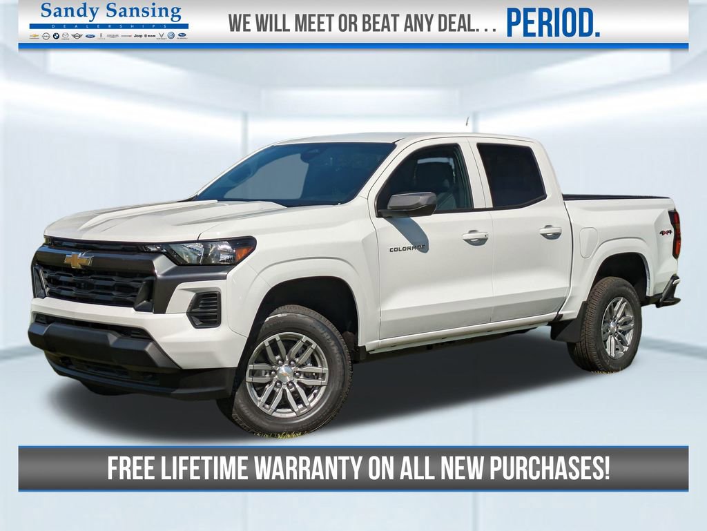 New 2026 Chevrolet Colorado LT w/ Advanced Trailering Package