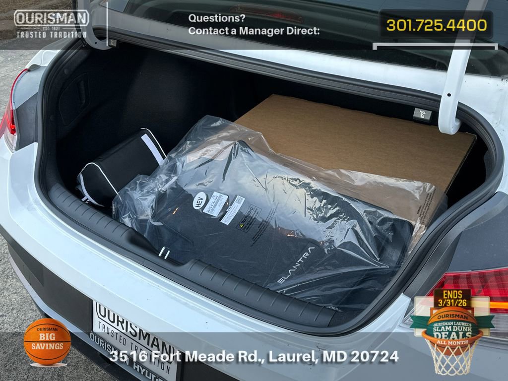 New 2026 Hyundai Elantra Blue image 20