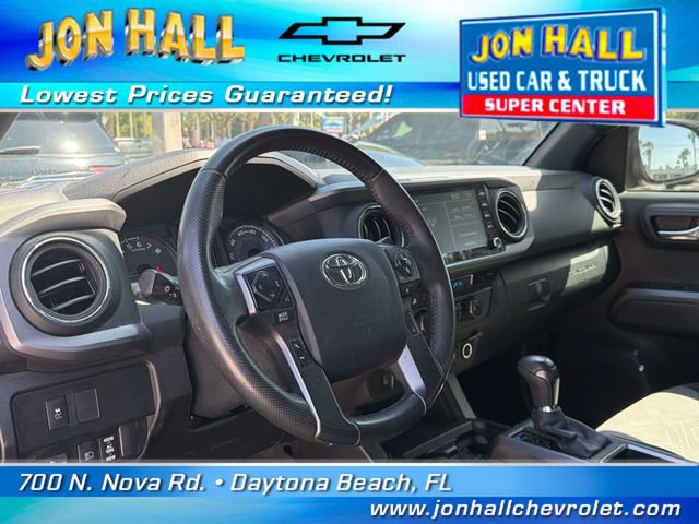 Used 2022 Toyota Tacoma TRD Sport w/ Technology Package RWD image 19