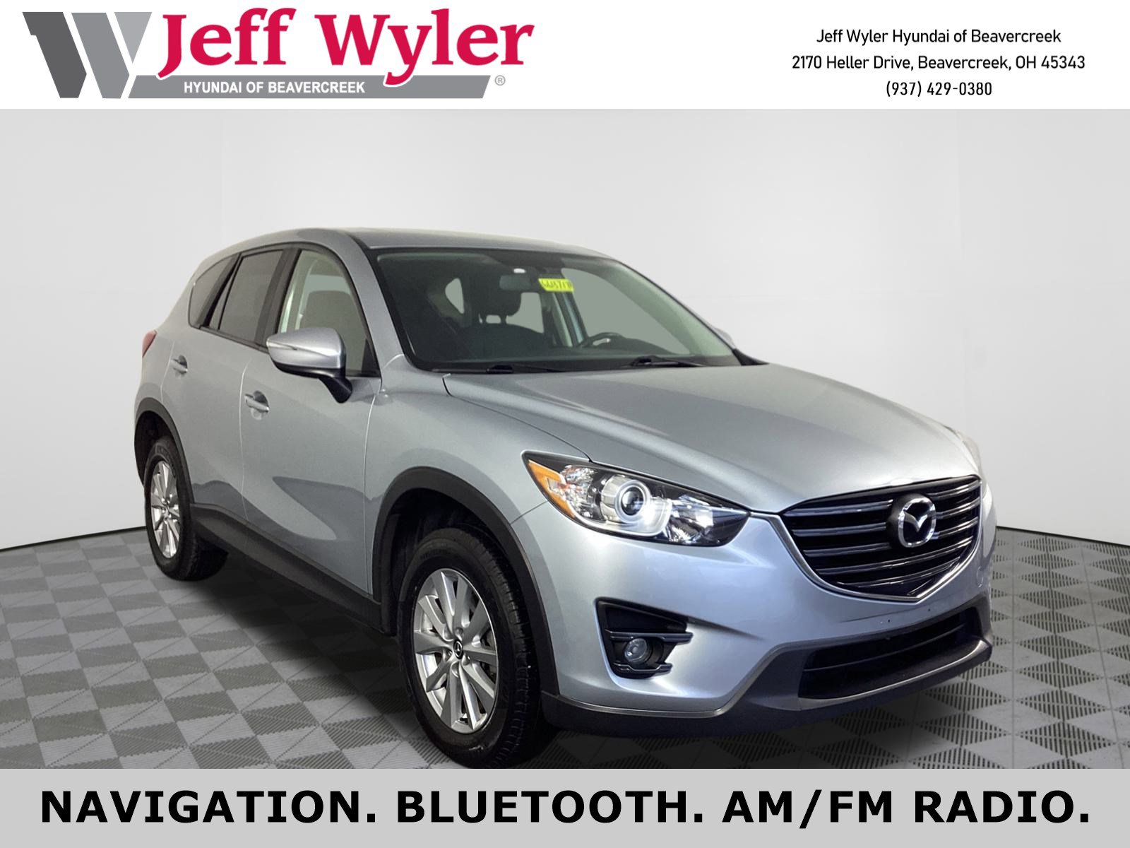 Used 2016 MAZDA CX-5 Touring w/ Bose/Moonroof Package image 1