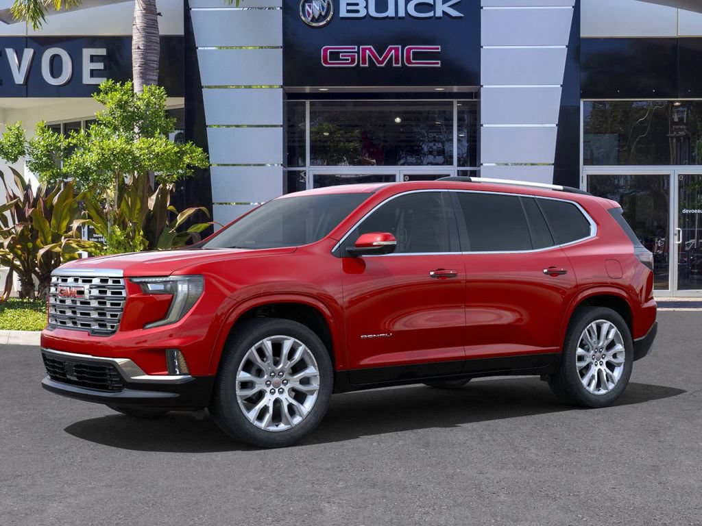 New 2025 GMC Acadia Denali w/ Super Cruise Package FWD image 2