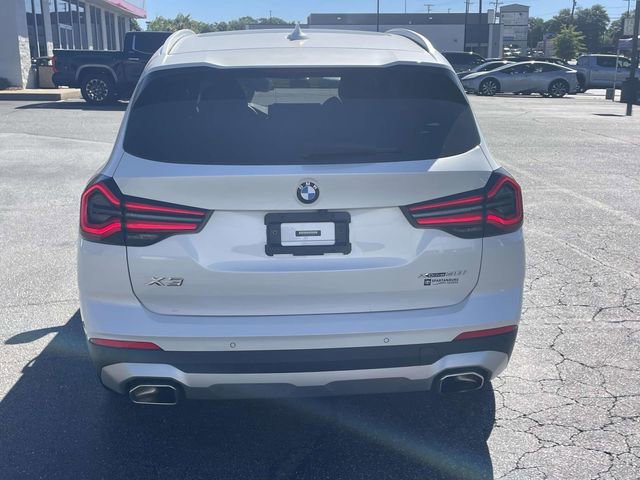 Used 2023 BMW X3 xDrive30i w/ Premium Package AWD/4WD image 5