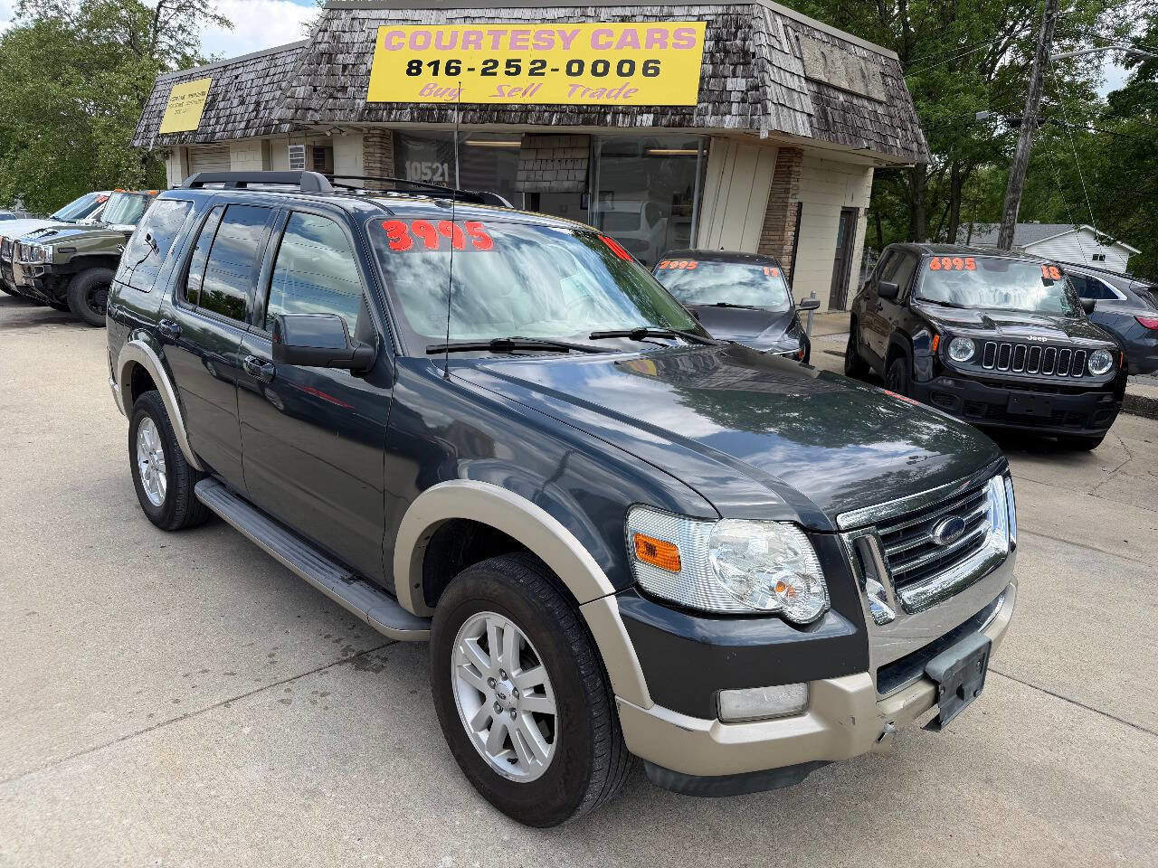 Used 2010 Ford Explorer Eddie Bauer AWD/4WD image 1