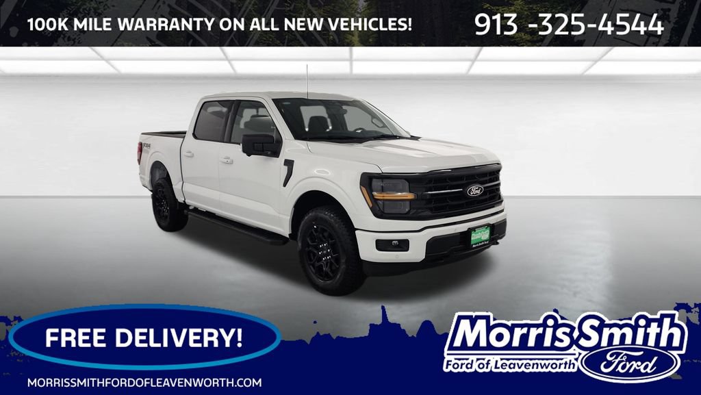 New 2026 Ford F150 XLT w/ Equipment Group 302A MID AWD/4WD image 1