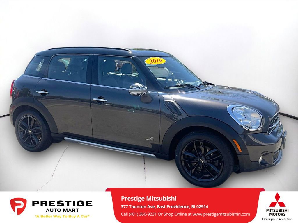 Used 2016 MINI Cooper Countryman S AWD/4WD image 1