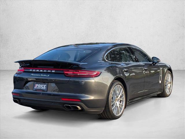 Used 2018 Porsche Panamera Turbo S Executive AWD/4WD image 5