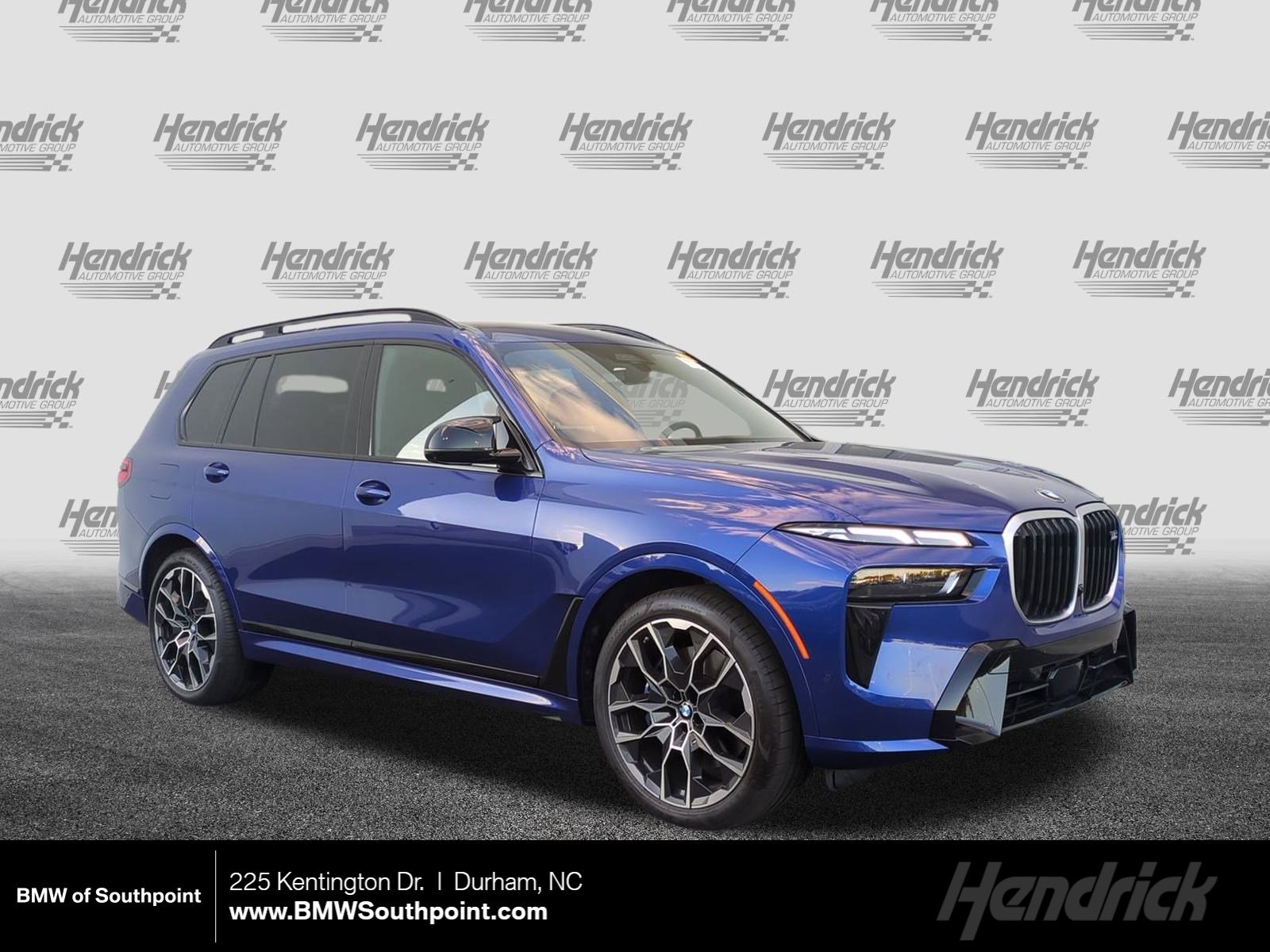 Certified 2025 BMW X7 M60i