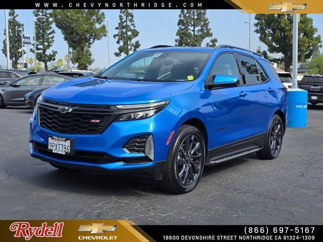 Used 2024 Chevrolet Equinox RS