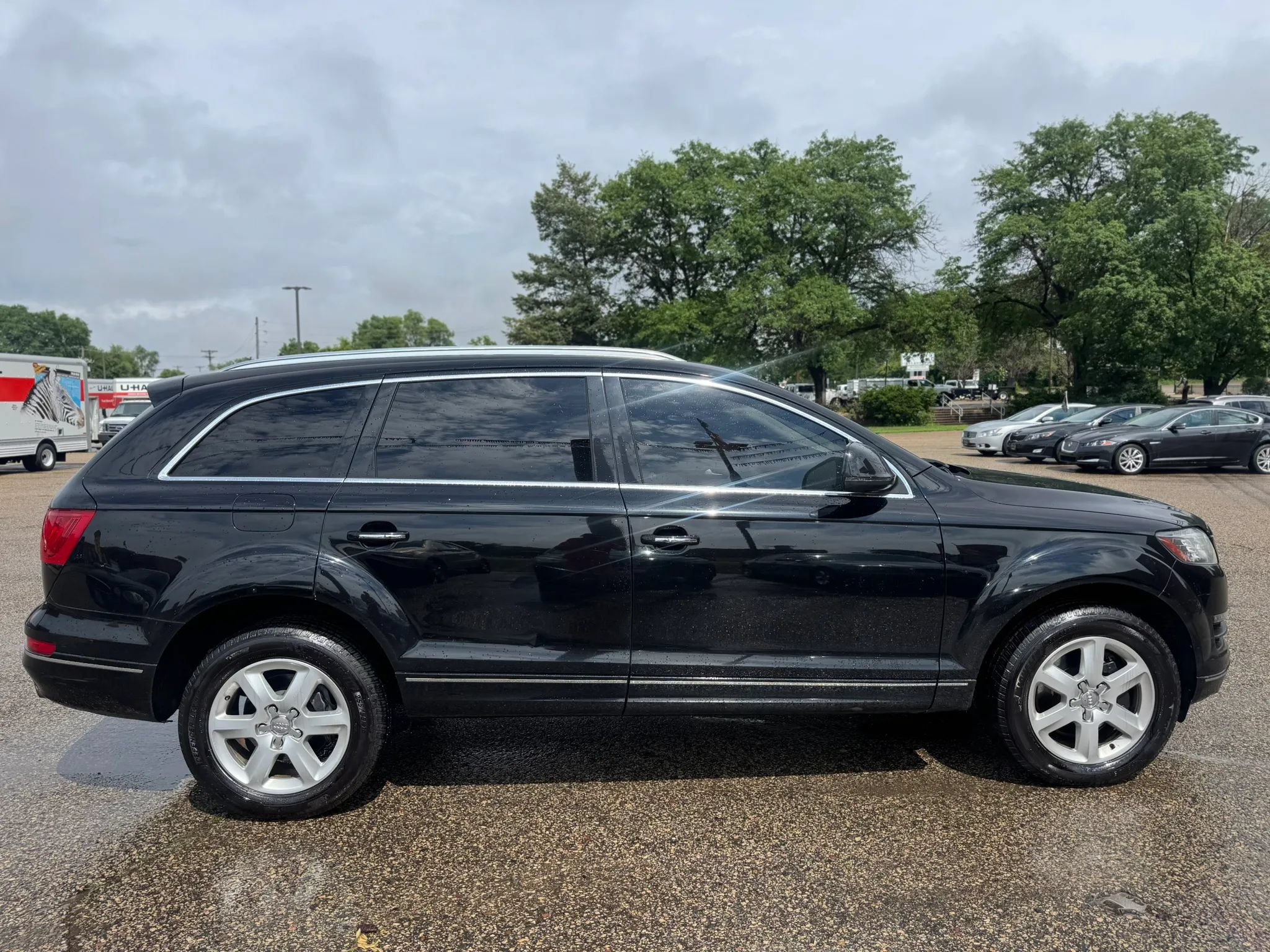Used 2015 Audi Q7 3.0T Premium w/ Technology Package AWD/4WD image 5