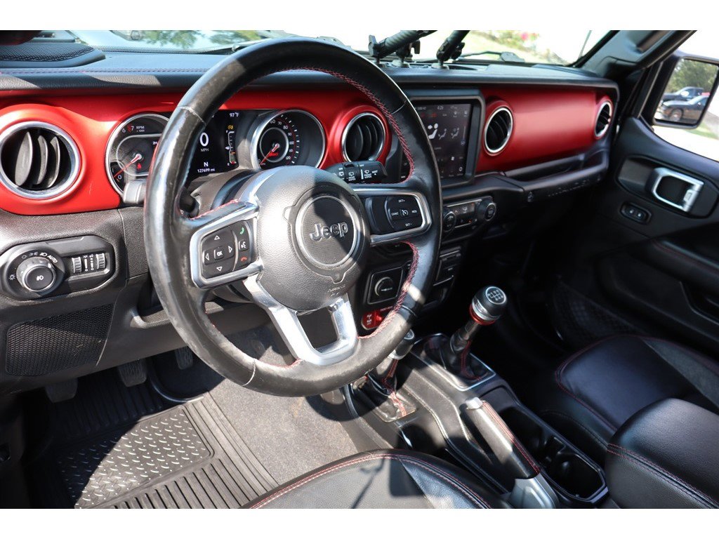 Used 2020 Jeep Wrangler Unlimited Rubicon AWD/4WD image 20