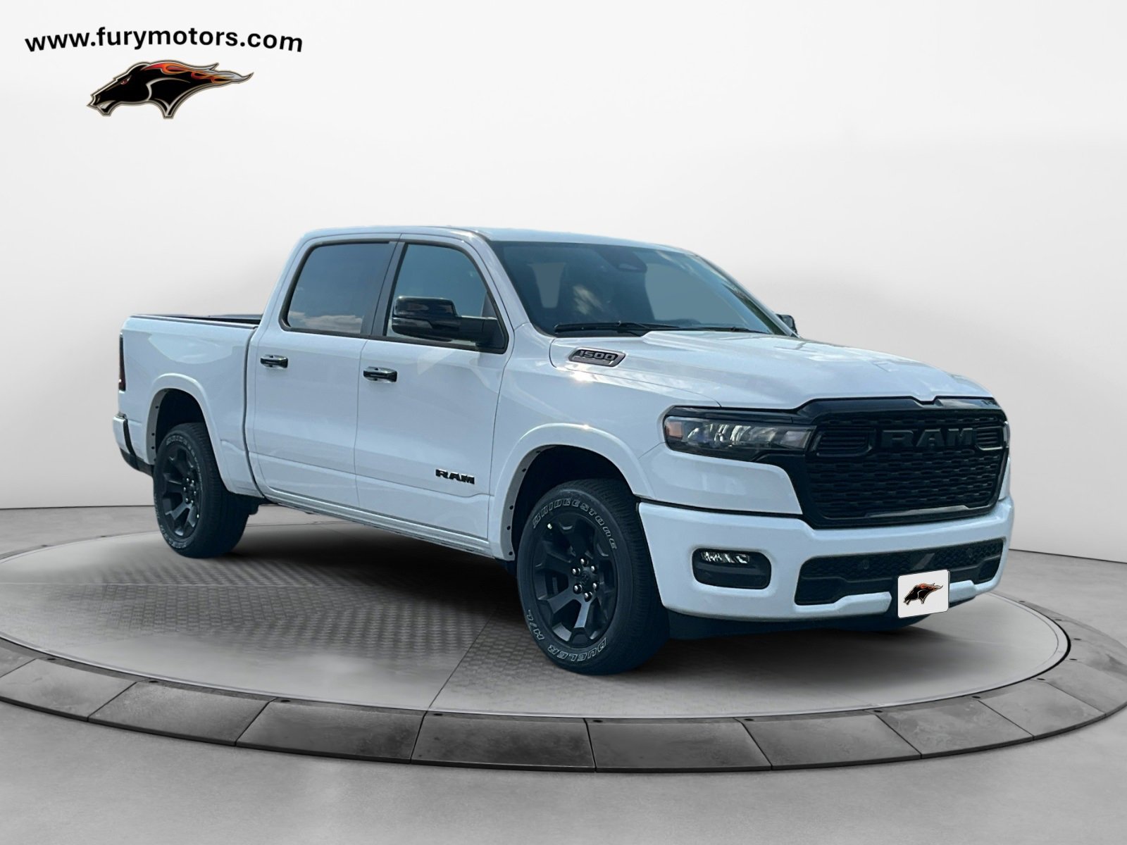 New 2026 RAM 1500 4x4 Crew Cab image 1