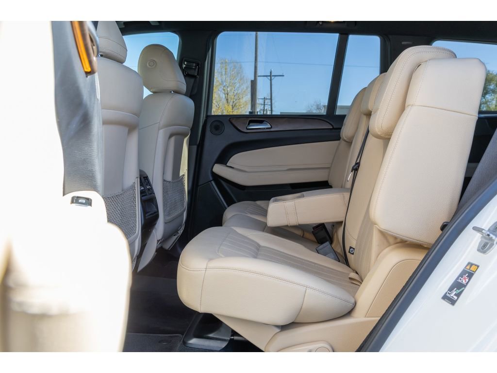 Used 2017 Mercedes-Benz GLS 450 4MATIC w/ Premium Package image 13