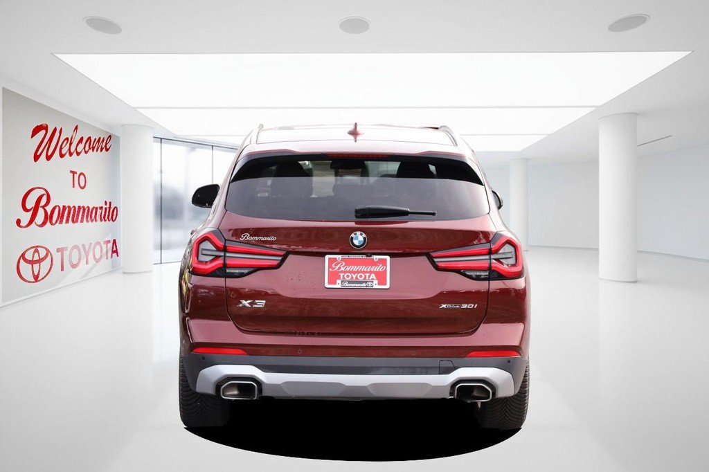 Used 2022 BMW X3 xDrive30i w/ Premium Package 2 AWD/4WD image 6