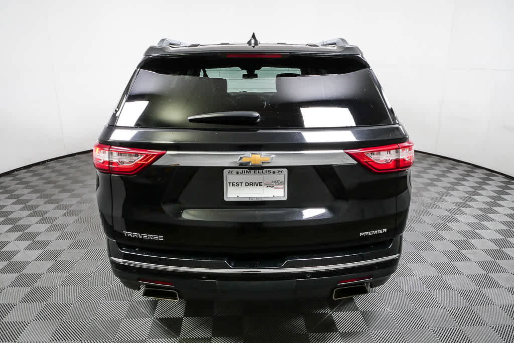 Used 2019 Chevrolet Traverse Premier w/ Driver Confidence II Package image 30