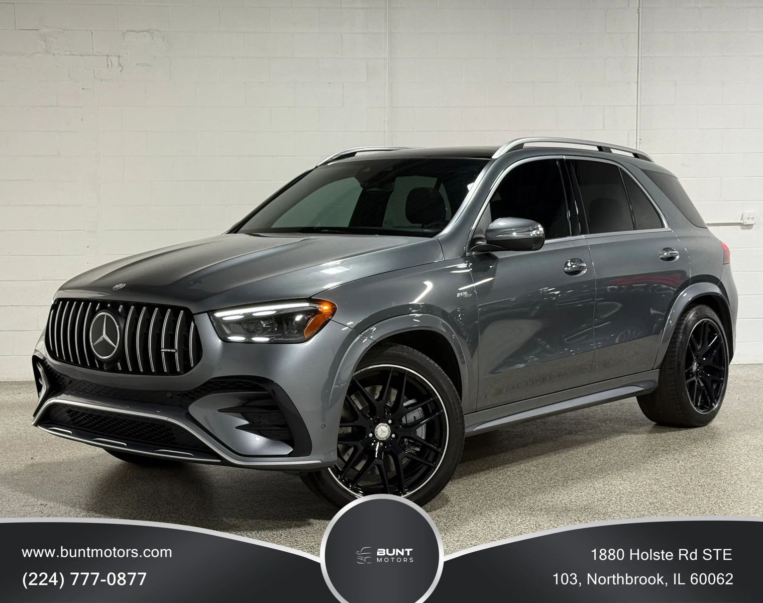 Used 2024 Mercedes-Benz GLE 53 AMG 4MATIC
