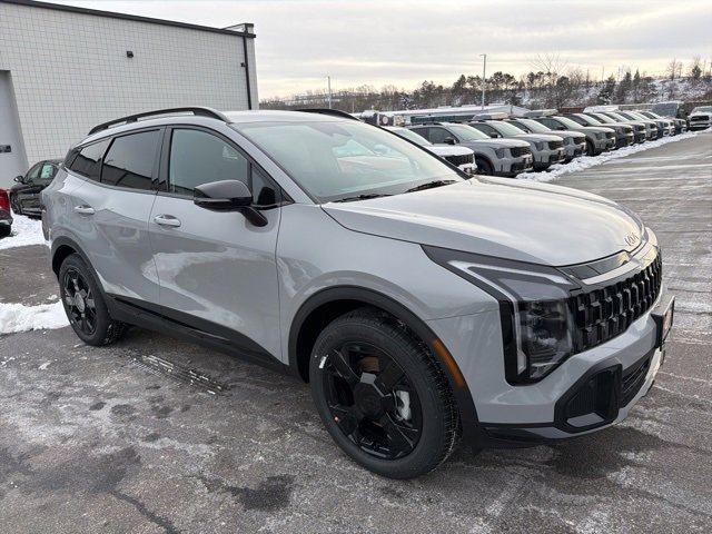 New 2026 Kia Sportage X-Line