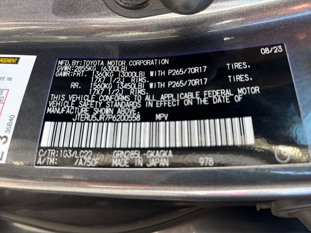 Used 2023 Toyota 4Runner TRD Off-Road Premium image 34