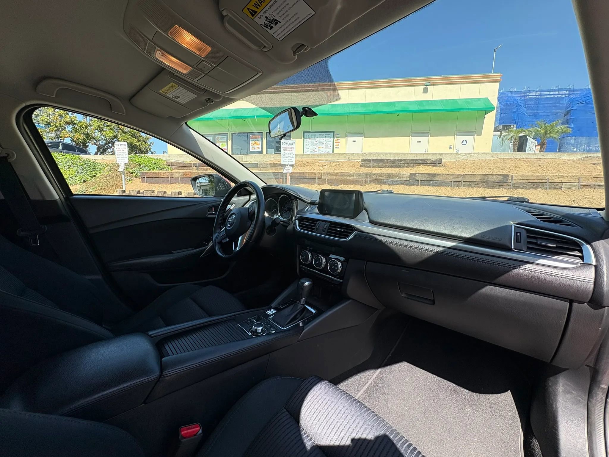 Used 2016 MAZDA MAZDA6 Sport FWD image 17