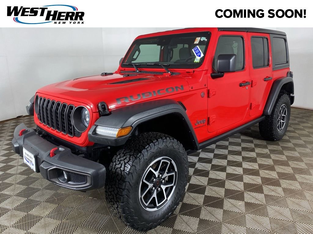 Used 2024 Jeep Wrangler Unlimited Rubicon AWD/4WD image 23