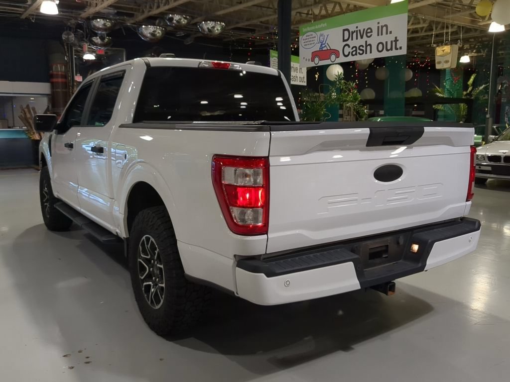 Used 2022 Ford F150 XL w/ STX Appearance Package AWD/4WD image 10