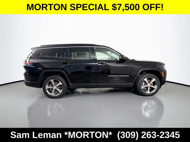 New 2026 Jeep Grand Cherokee L Limited AWD/4WD image 8