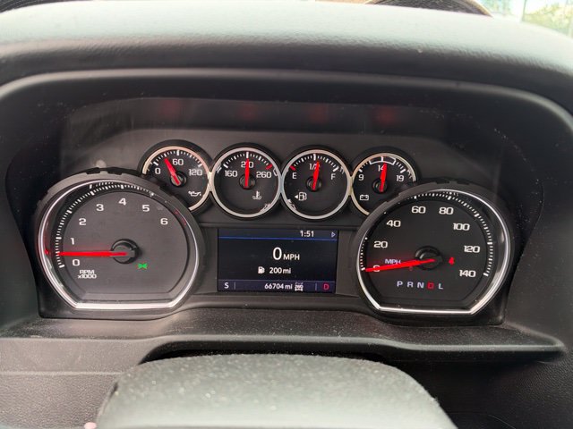 Used 2021 Chevrolet Silverado 1500 Custom Trail Boss w/ Safety Confidence Package AWD/4WD image 18