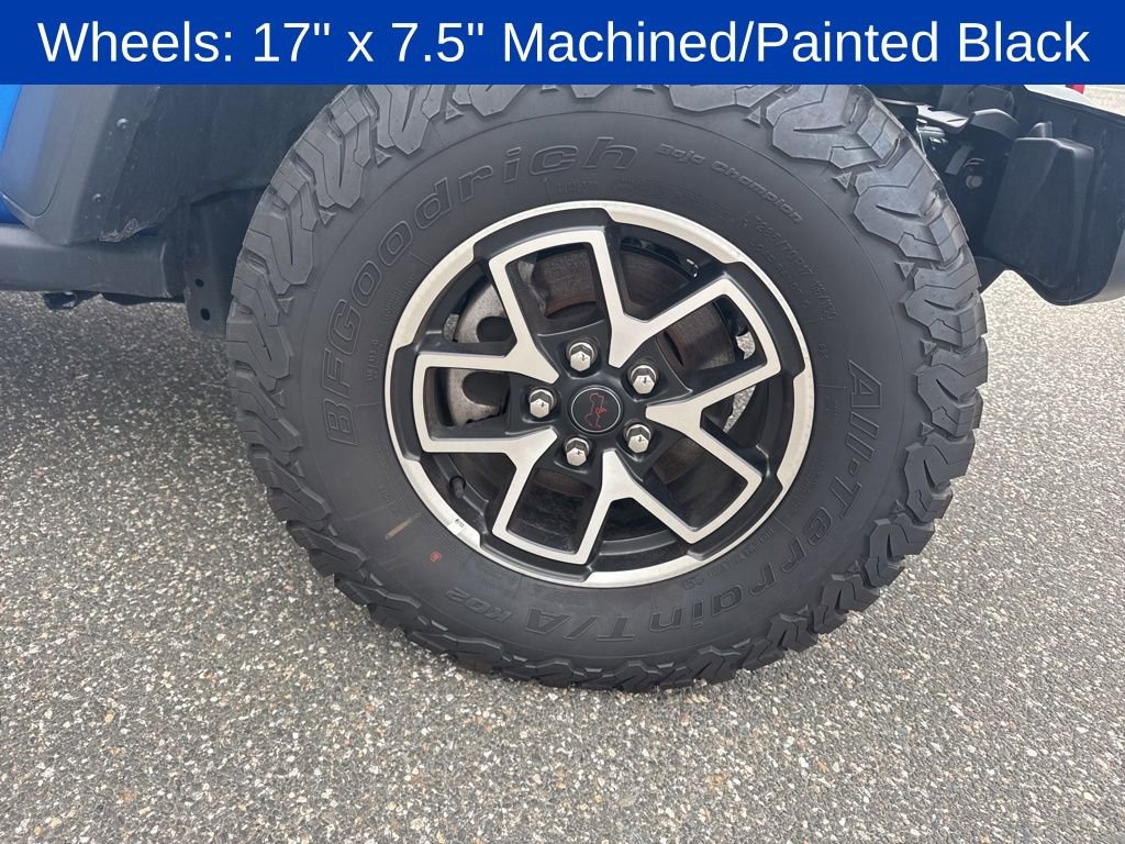 Used 2025 Jeep Wrangler Unlimited Rubicon image 9